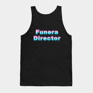 Funeral Director Tank Top